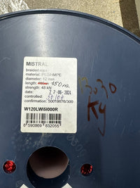 Lanex Mistral 150m / 12mm PES/HMPE