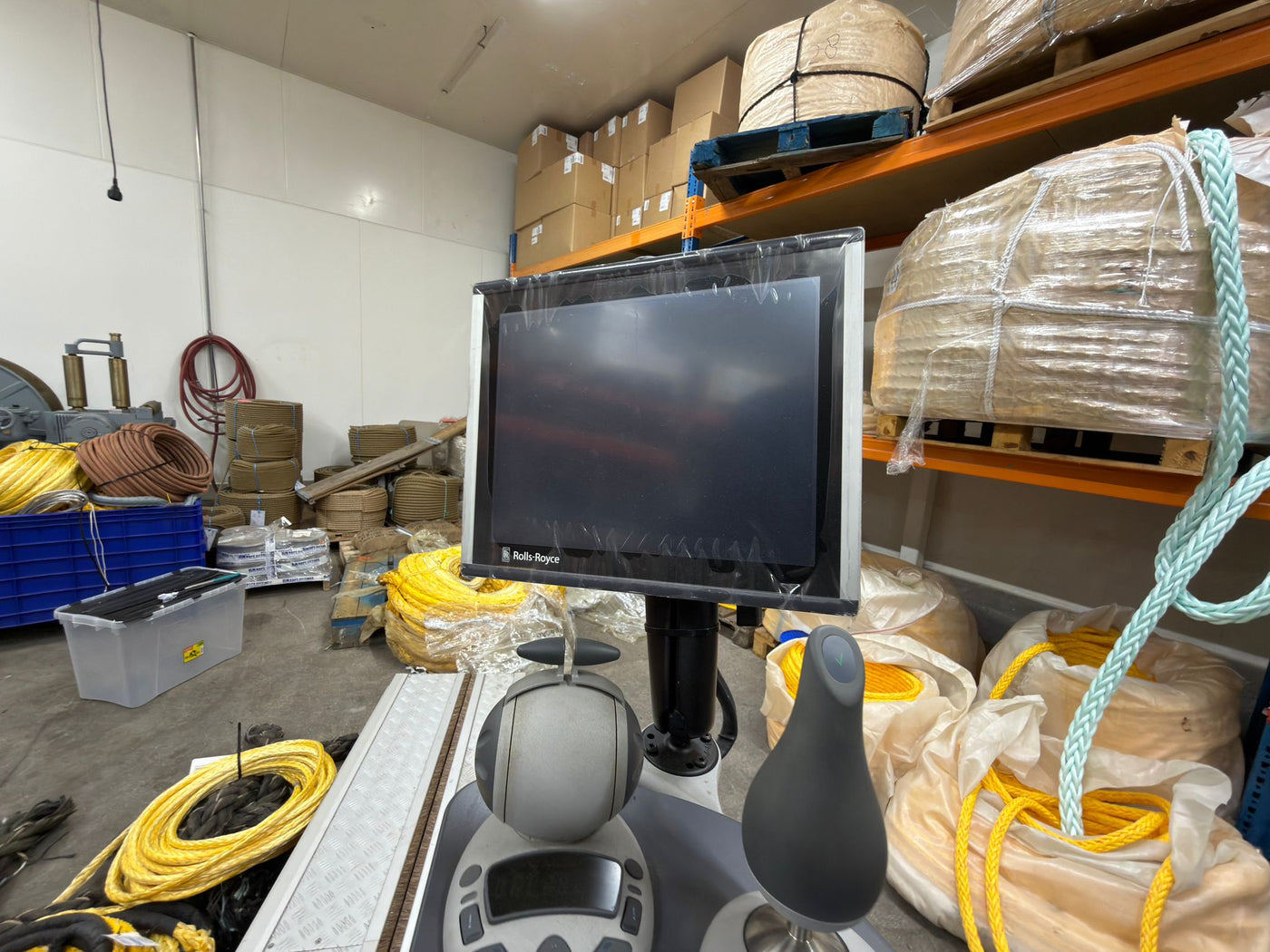 NS Norsap stuurstoel