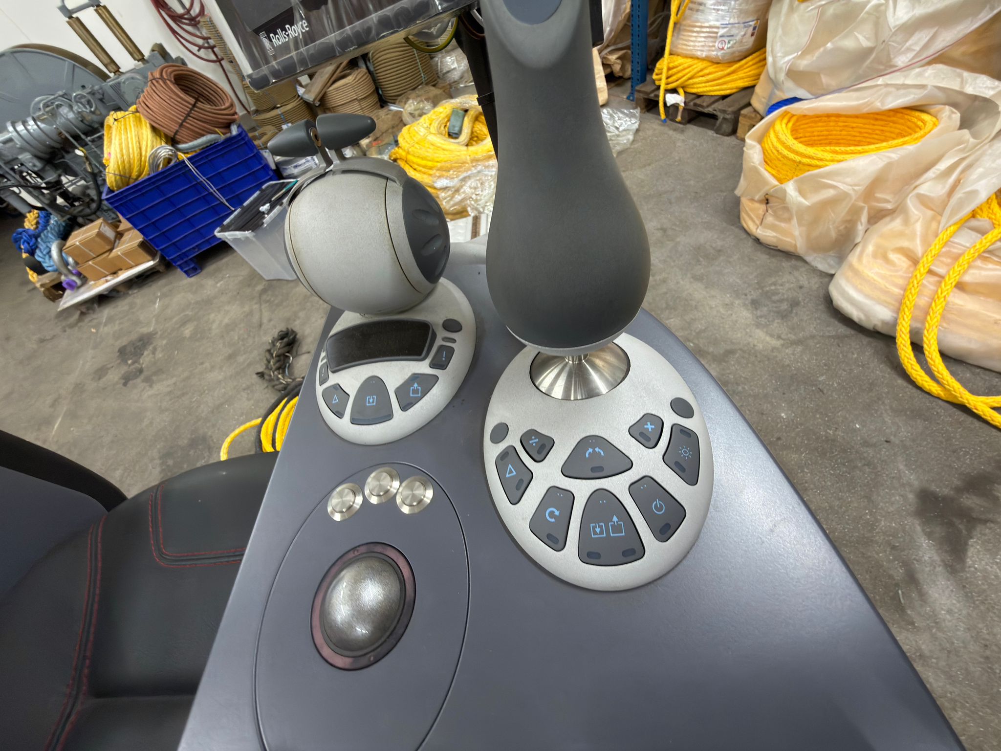 NS Norsap stuurstoel