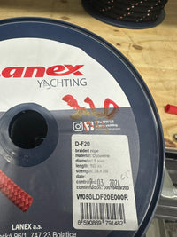 Lanex D-F20 Dyneema 165m / 5mm