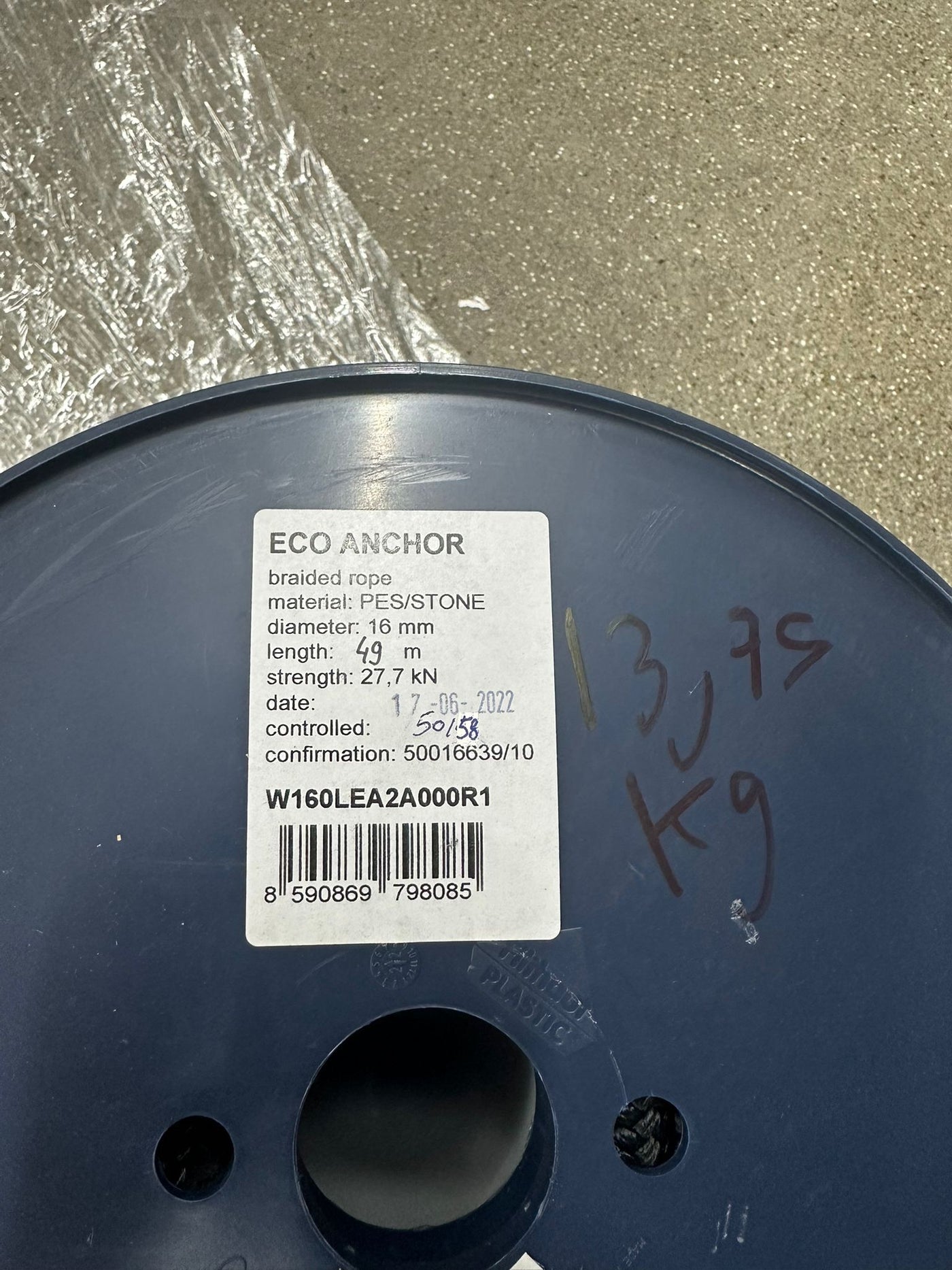 Lanex Eco Anchor 49m/ 16mm