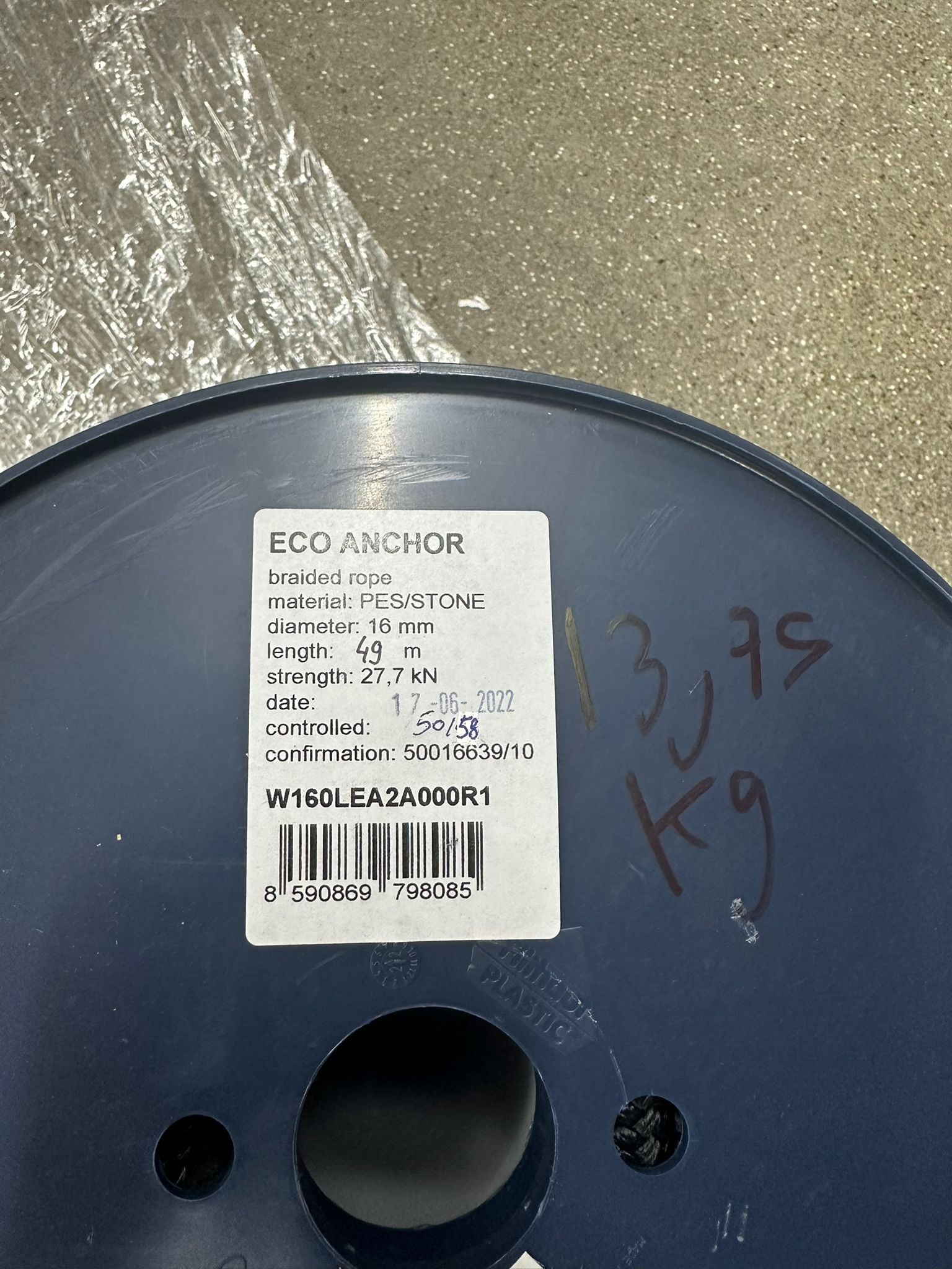 Lanex Eco Anchor 49m/ 16mm