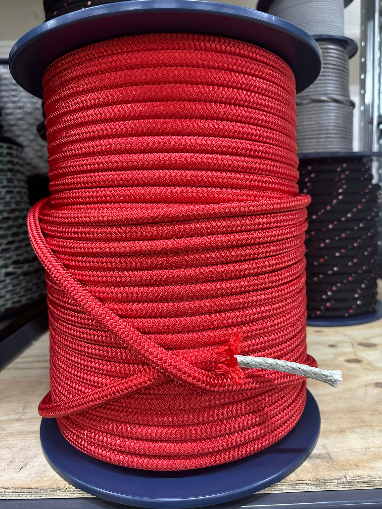 Lanex Mistral 150m / 12mm PES/HMPE