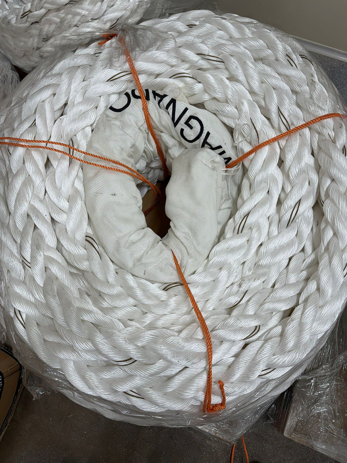 Magnaro Rope MAGNARO® HTPP 8 strengs 50m / 80mm · BijRinus Outlet