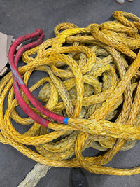 Gebruikte Dyneema 72 meter/ 40mm