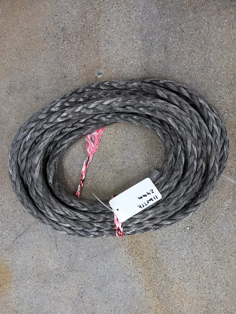 Dyneema 24mm 11 mtr 53 ton