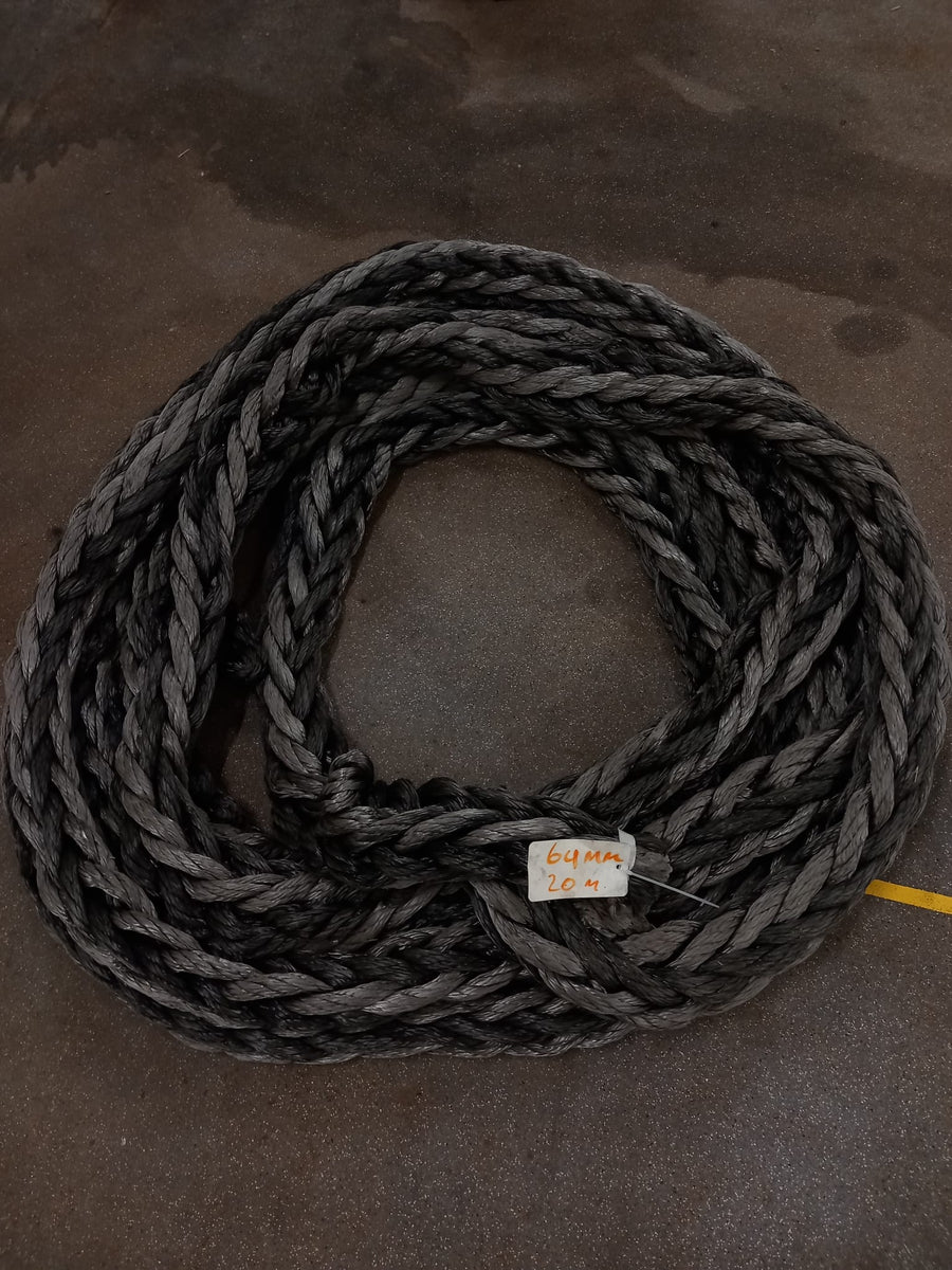 64mm dyneema 20 mtr