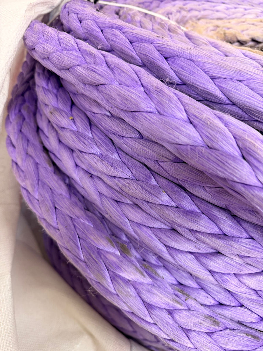 Paarse Dyneema 32mm, 220 meter