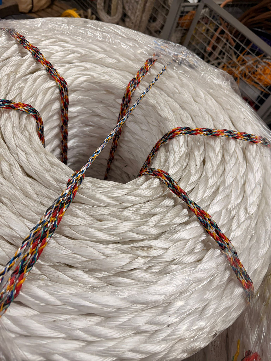 24mm witte Dyneema 50 ton