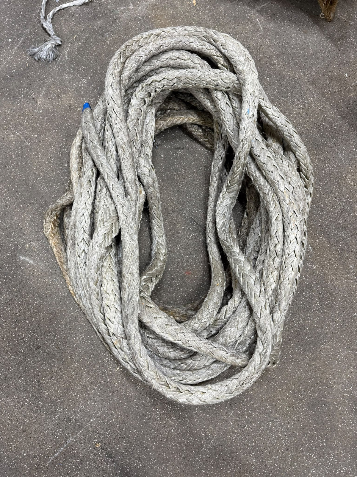 Gebruikte dyneema 34 meter/ 28mm