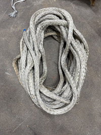Gebruikte dyneema 34 meter/ 28mm