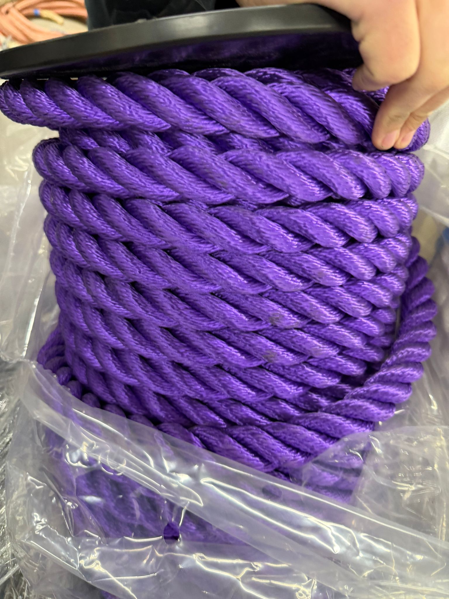 3 strengs nylon 55 meter / 24mm