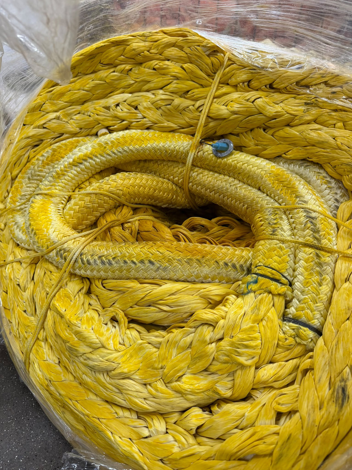 HMPE zo goed al nieuw 65m/ 40mm