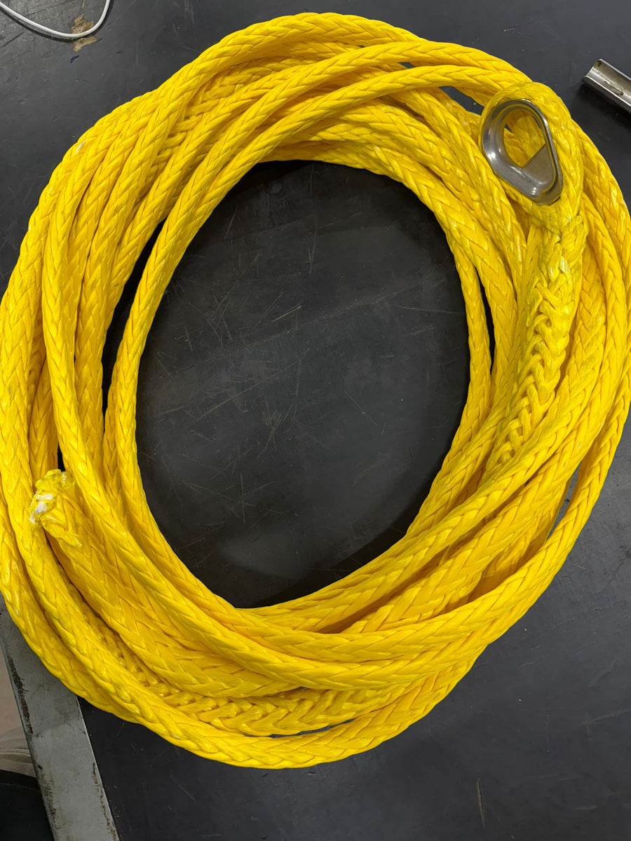 HMPE 16 meter / 14mm + verstevigde kous