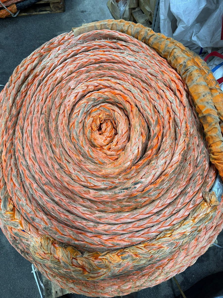 Gebruikte dyneema 34mm