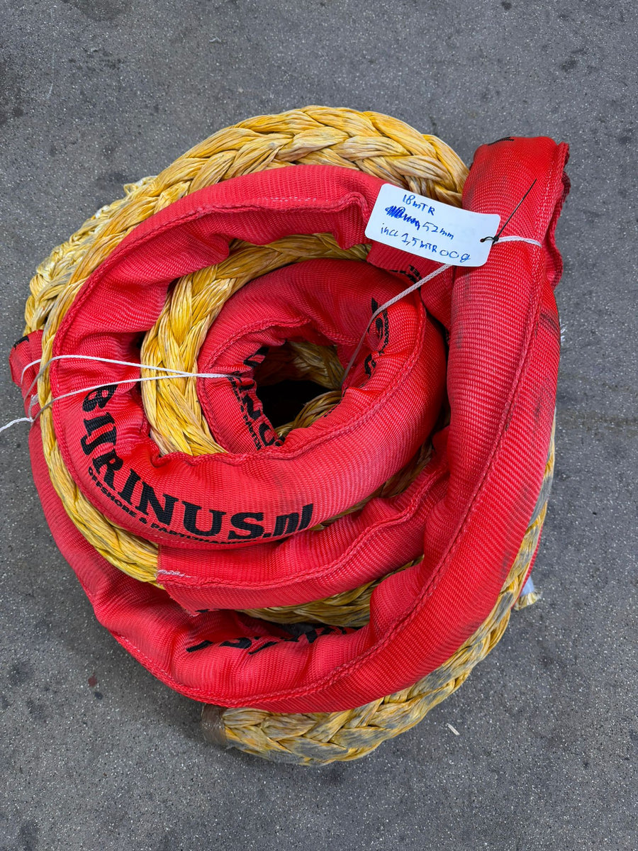 HMPE Koppeldraad 18 meter / 52mm