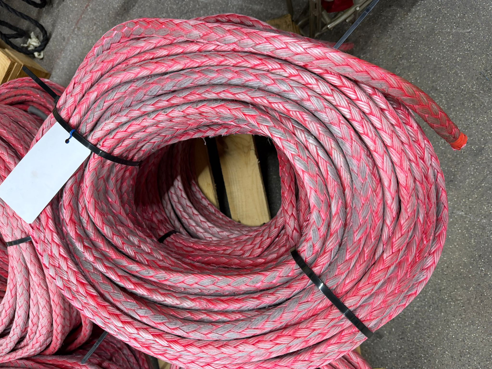 Gebruikte dyneema 60m/ 16mm