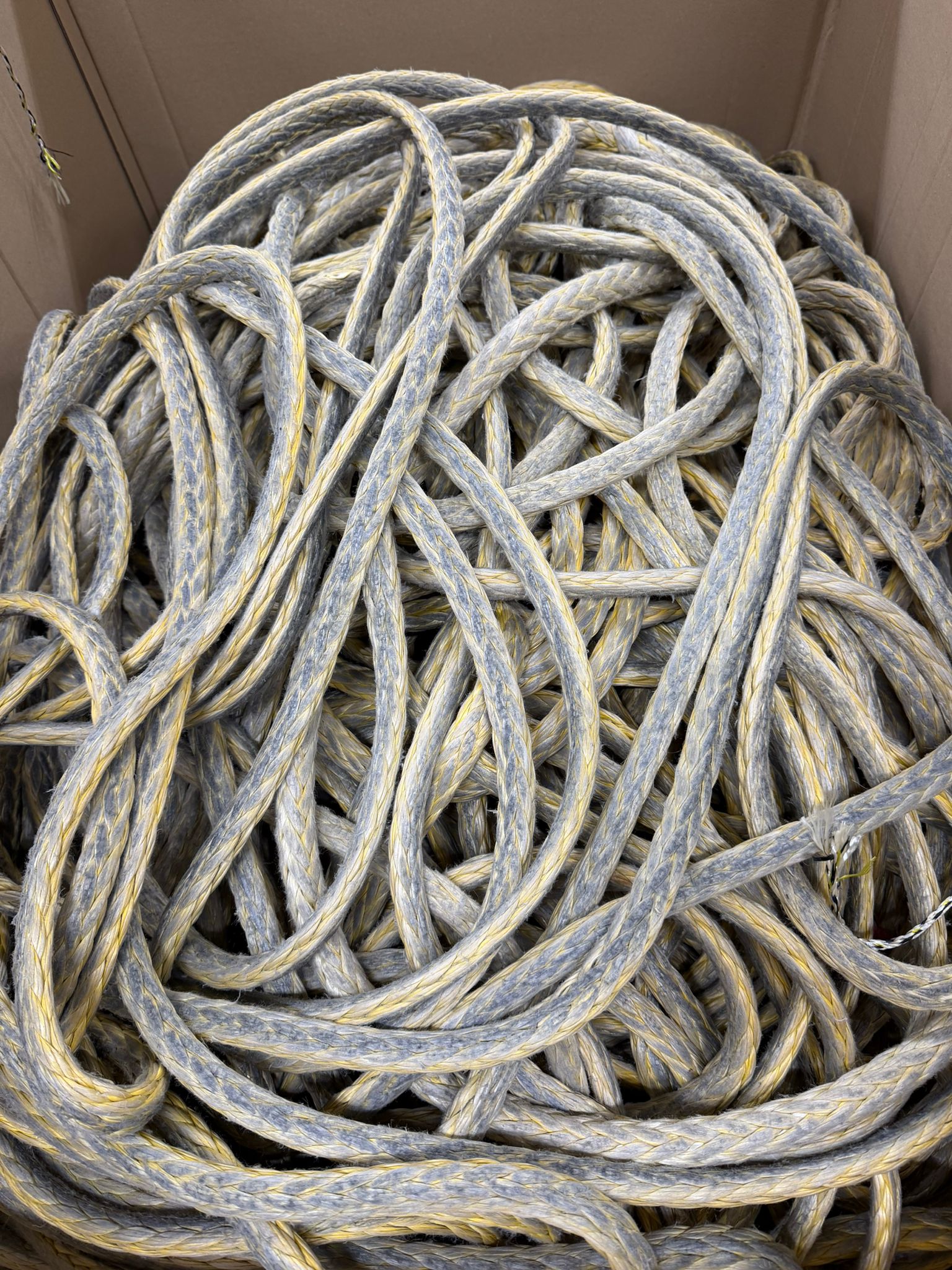 16mm gebruikte dyneema
