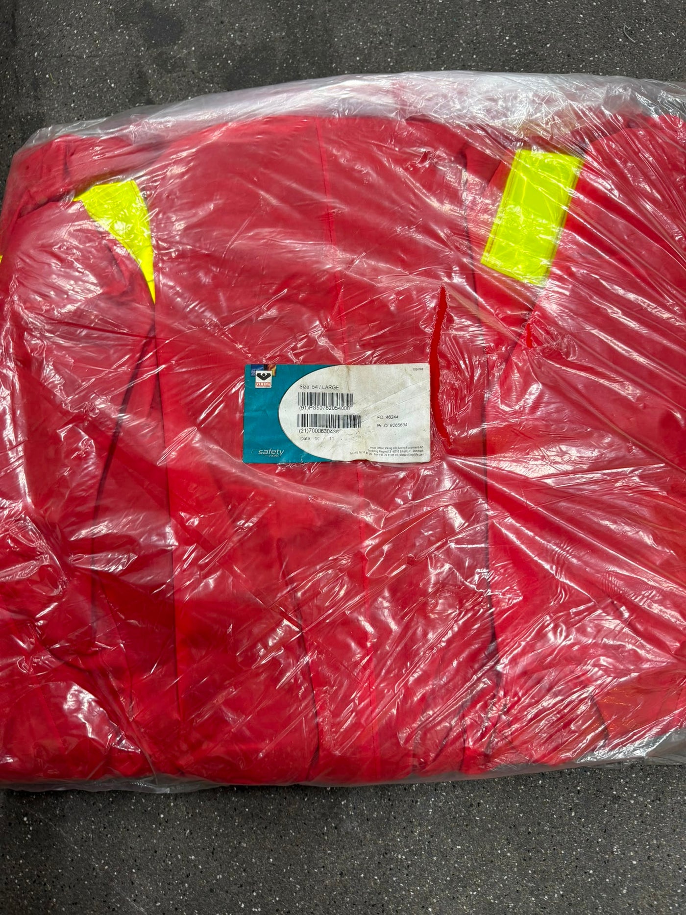 VIKING Life Saving immersion suit | Size L