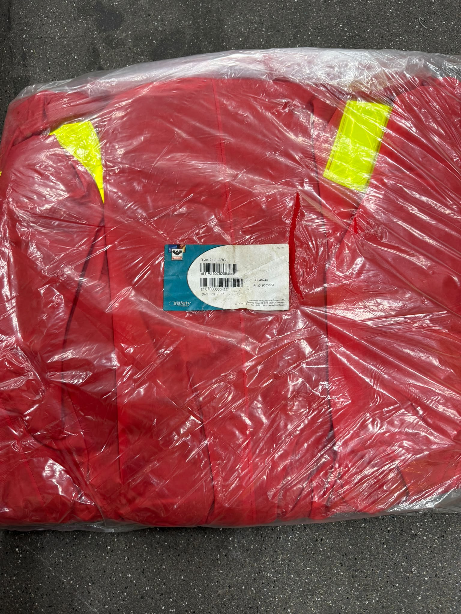 VIKING Life Saving immersion suit | Size L