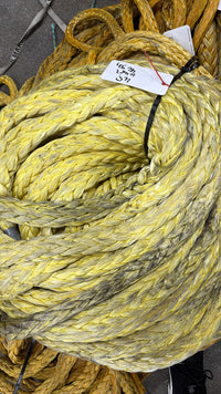 Gebruikte dyneema 45meter/ 28mm