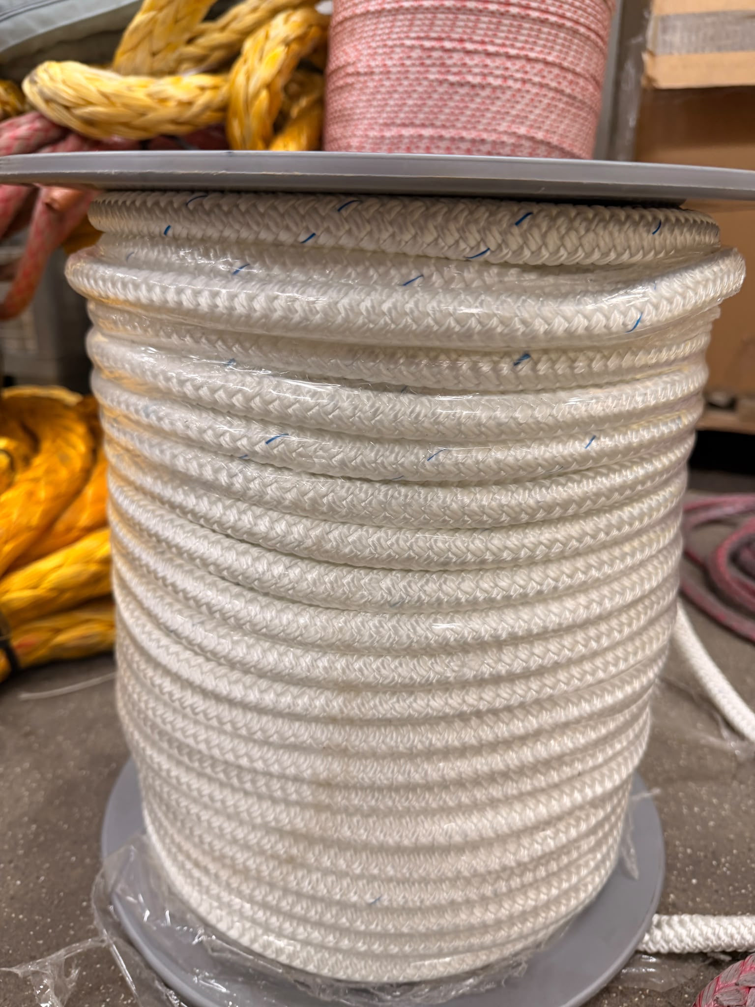 Gleistein GeoOne Polyester ca 120m/ 15mm