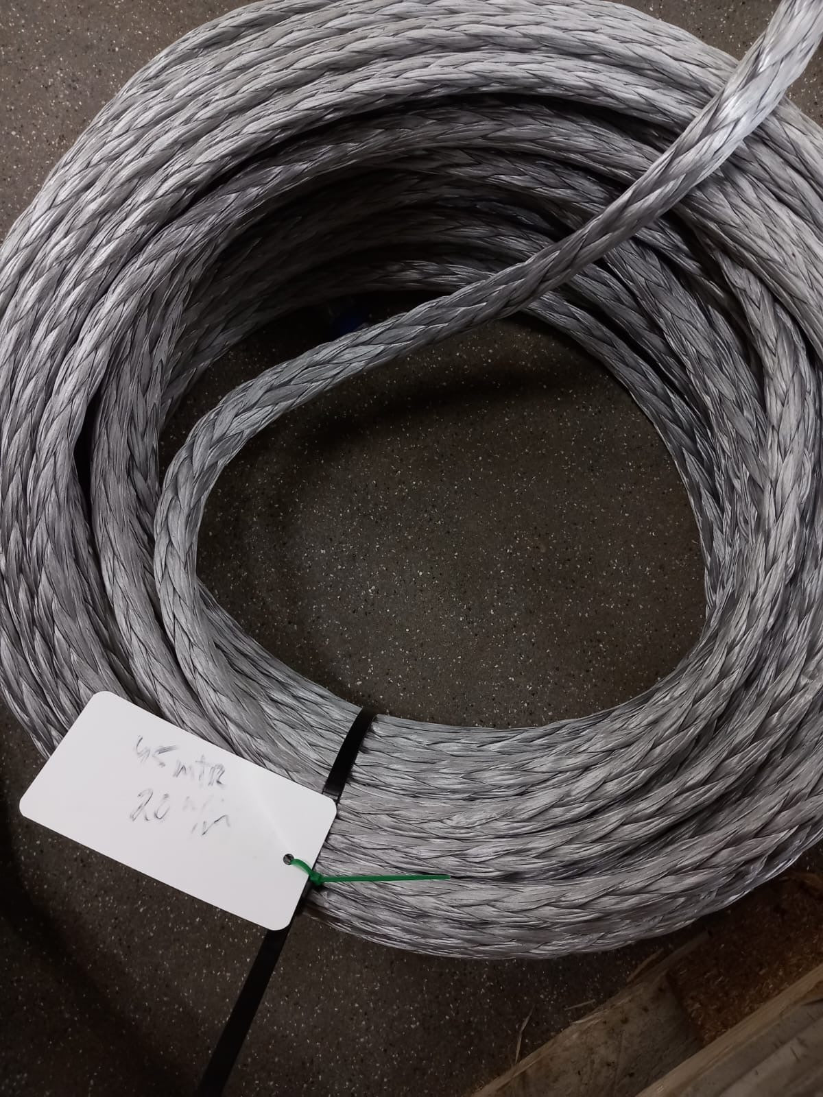 Dyneema Restanten