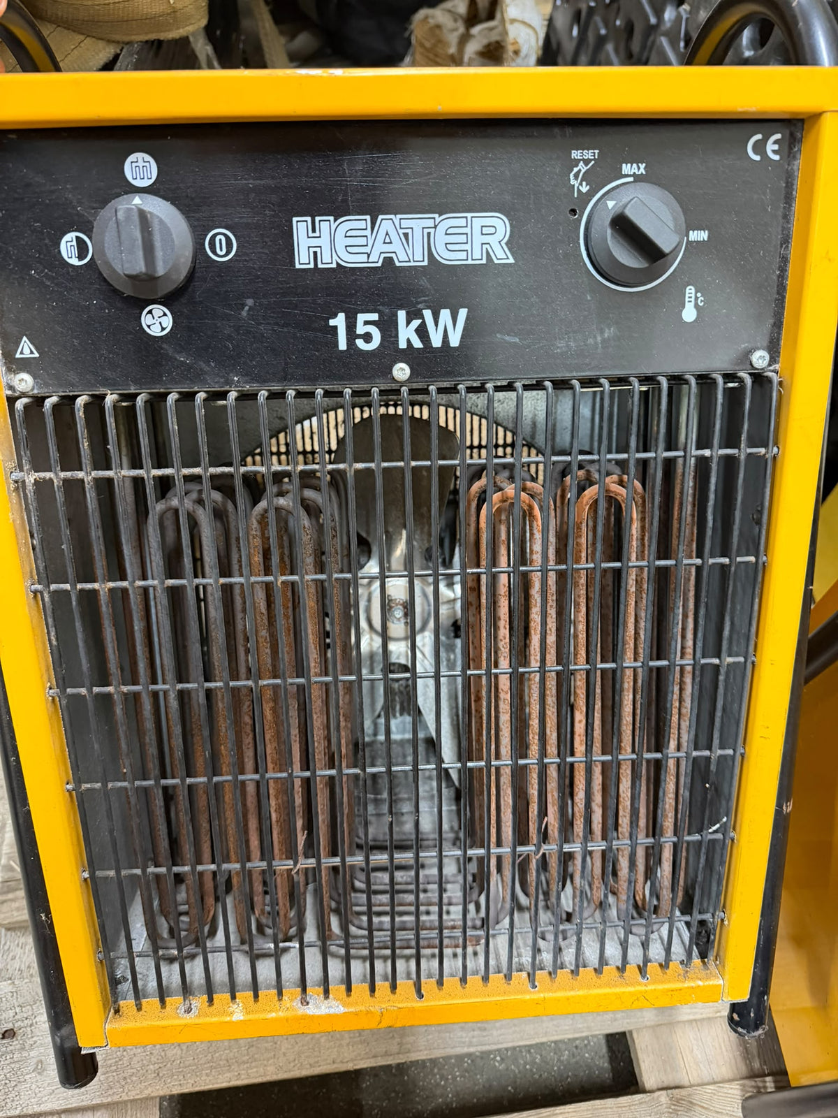 Inelco Heater gebruikt 15kW