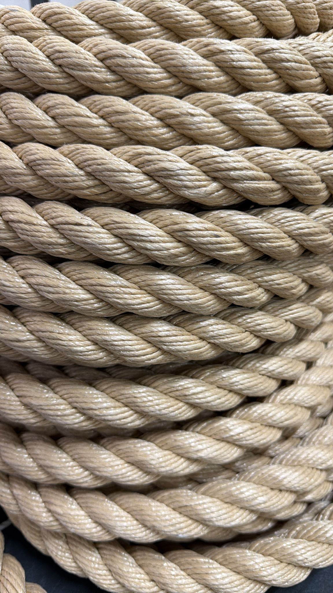 Polyester klassiek 3 strengs 50 meter / 28mm