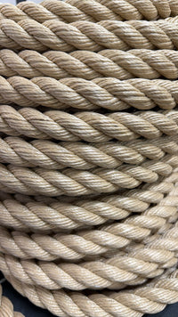 Polyester klassiek 3 strengs 50 meter / 28mm