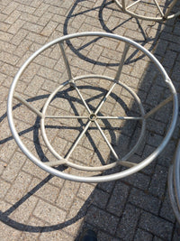 Gebruikte trossenbak aluminium 100cm