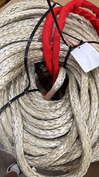 Acera dyneema 145 meter / 18mm beide kanten oog