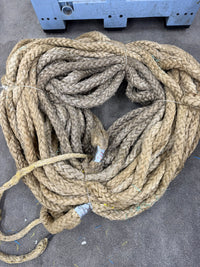 Gebruikte dyneema 115m/ 28mm