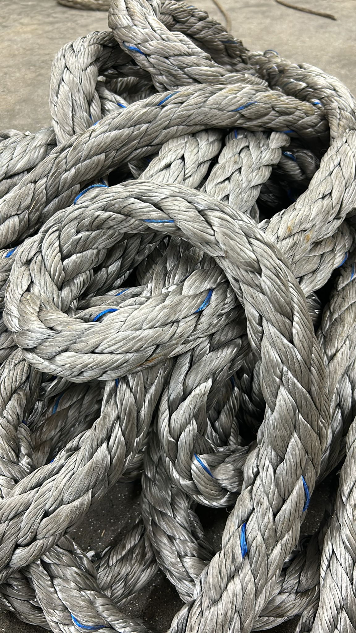 Licht gebruikte dyneema 55m/ 34mm