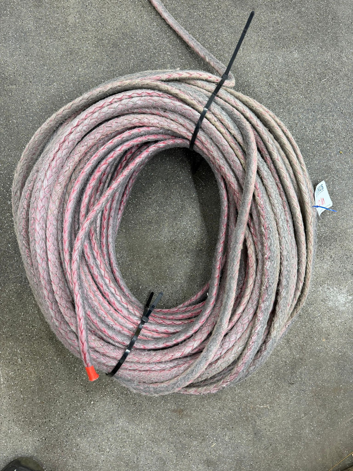 Gebruikte dyneema 100m/ 16mm