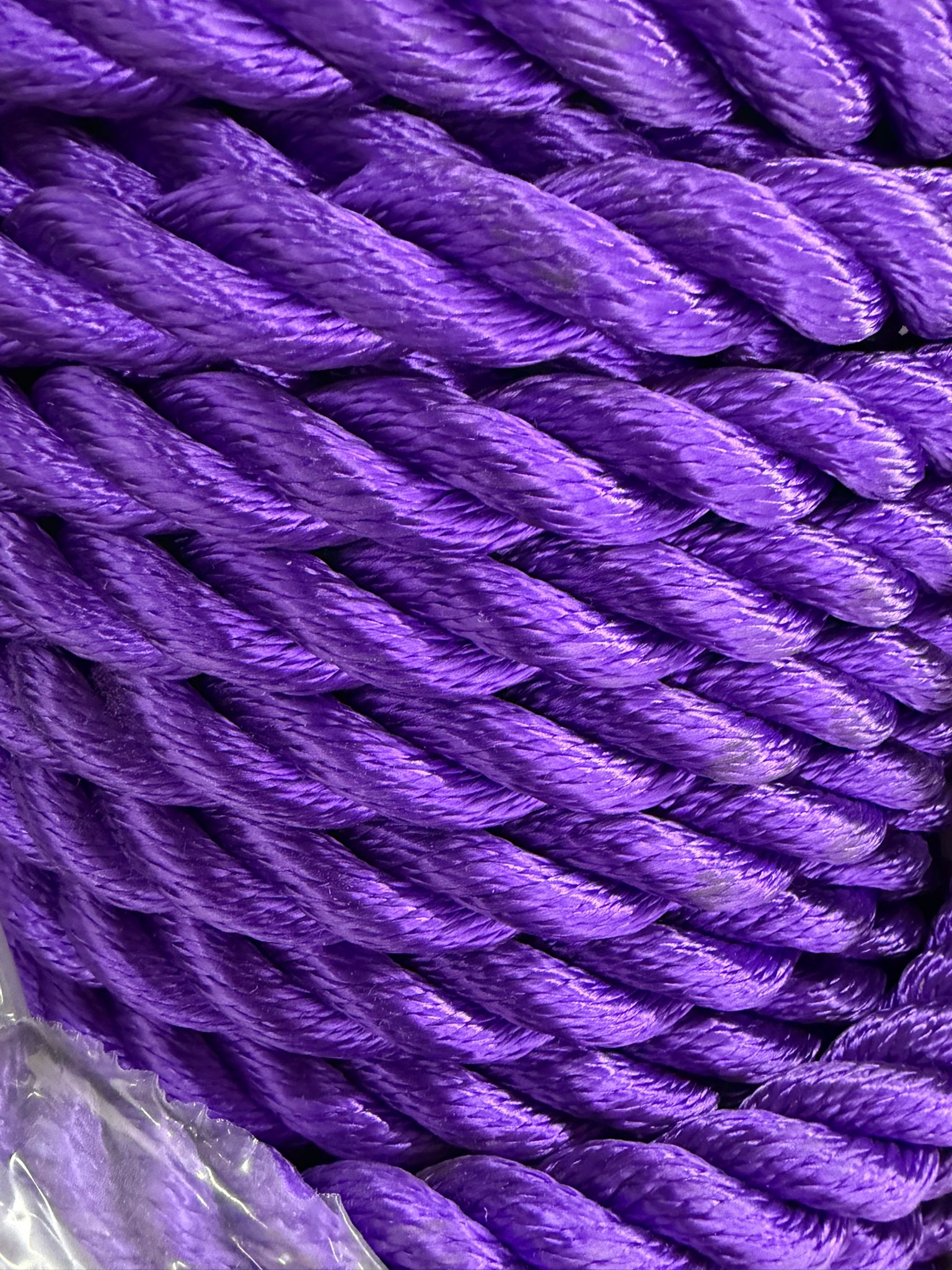 3 strengs nylon 55 meter / 24mm