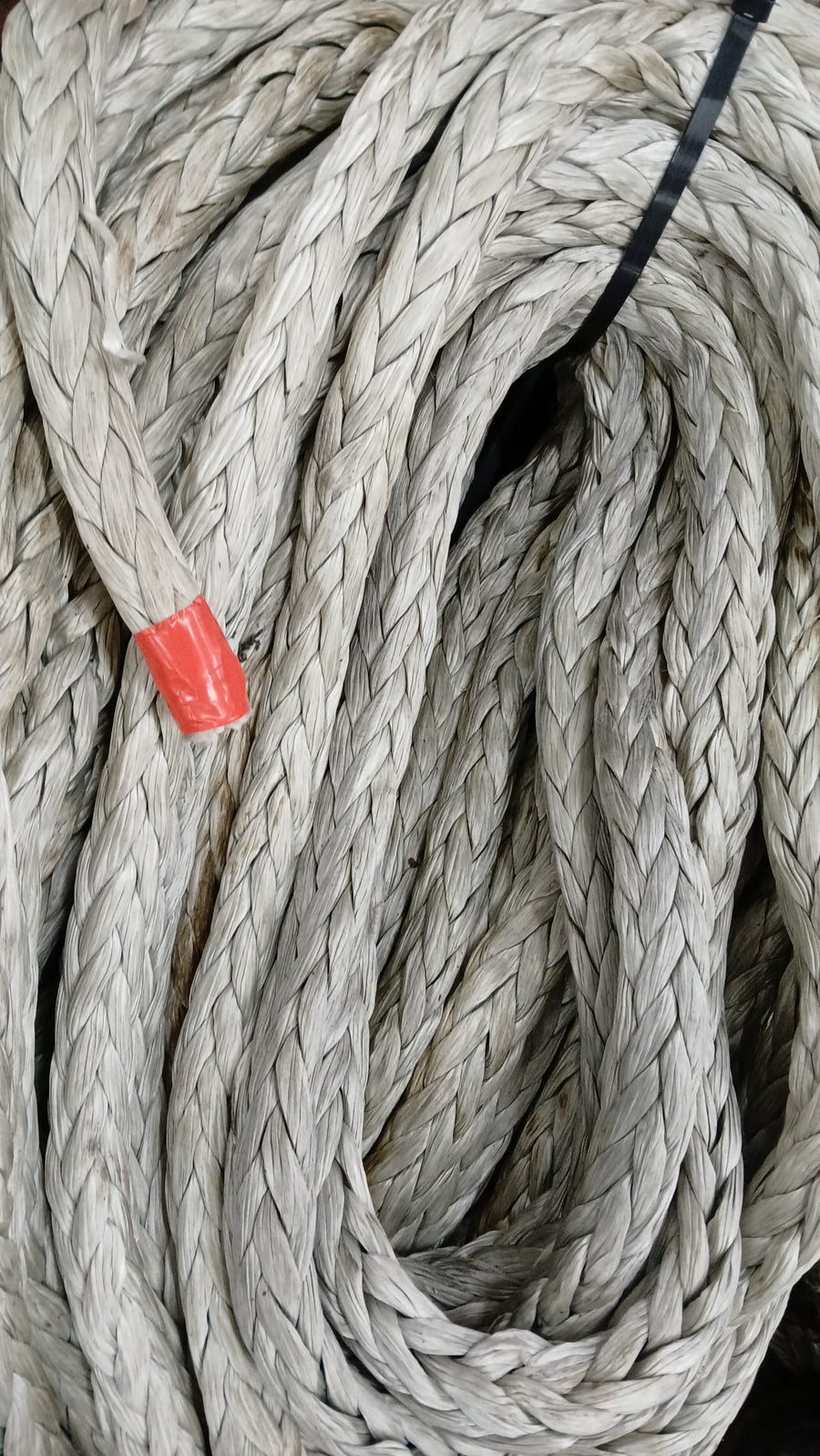 Licht gebruikte dyneema 100 meter / 22mm | 45 ton