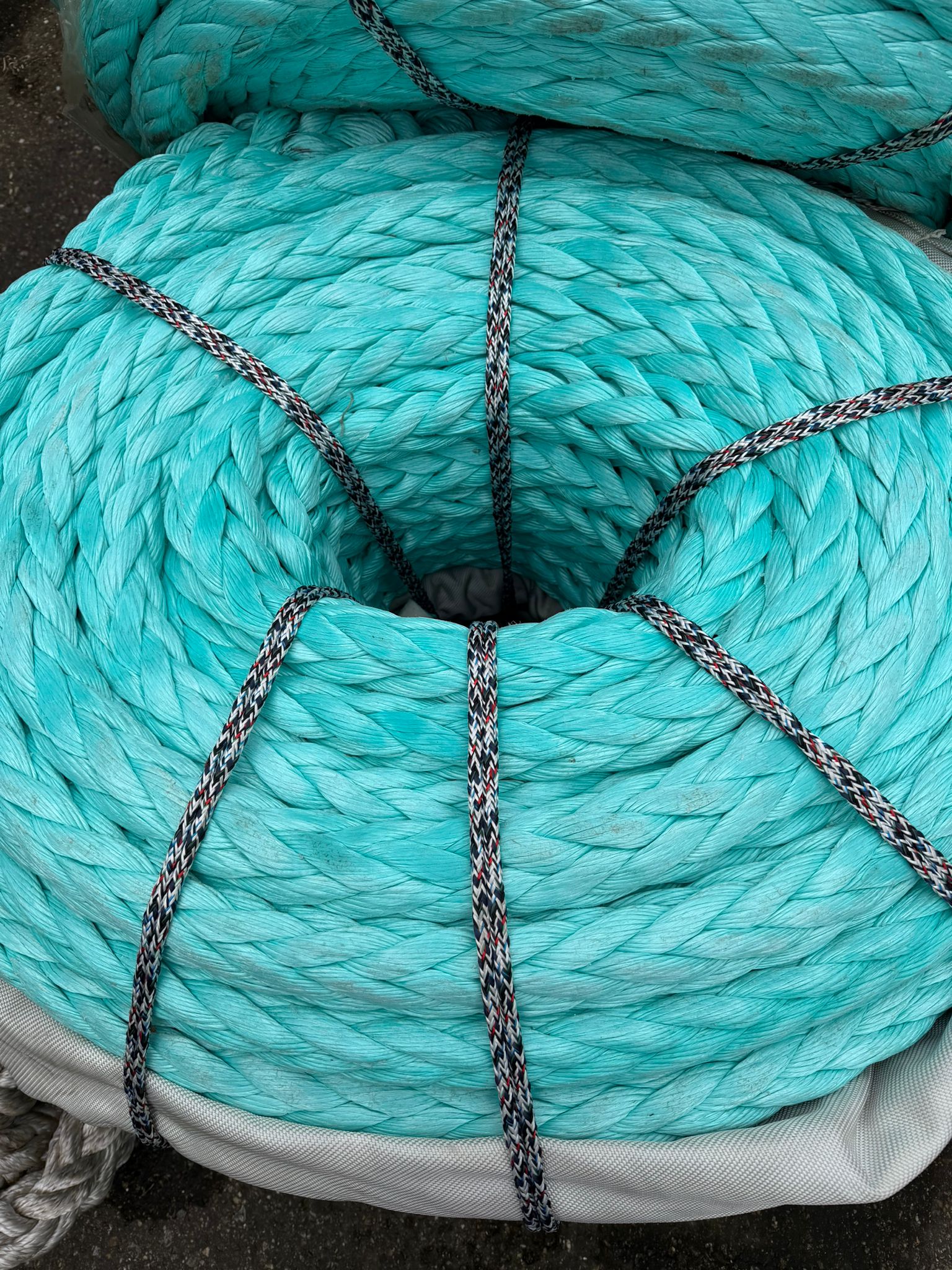 12 strengs Geosquare tros | 220 meter / 52mm