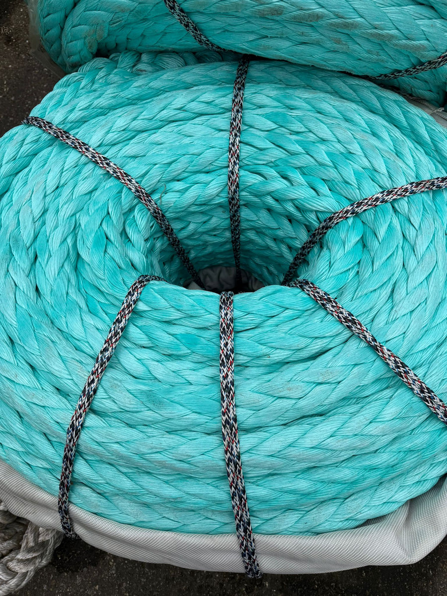 12 strengs Geosquare tros | 220 meter / 52mm