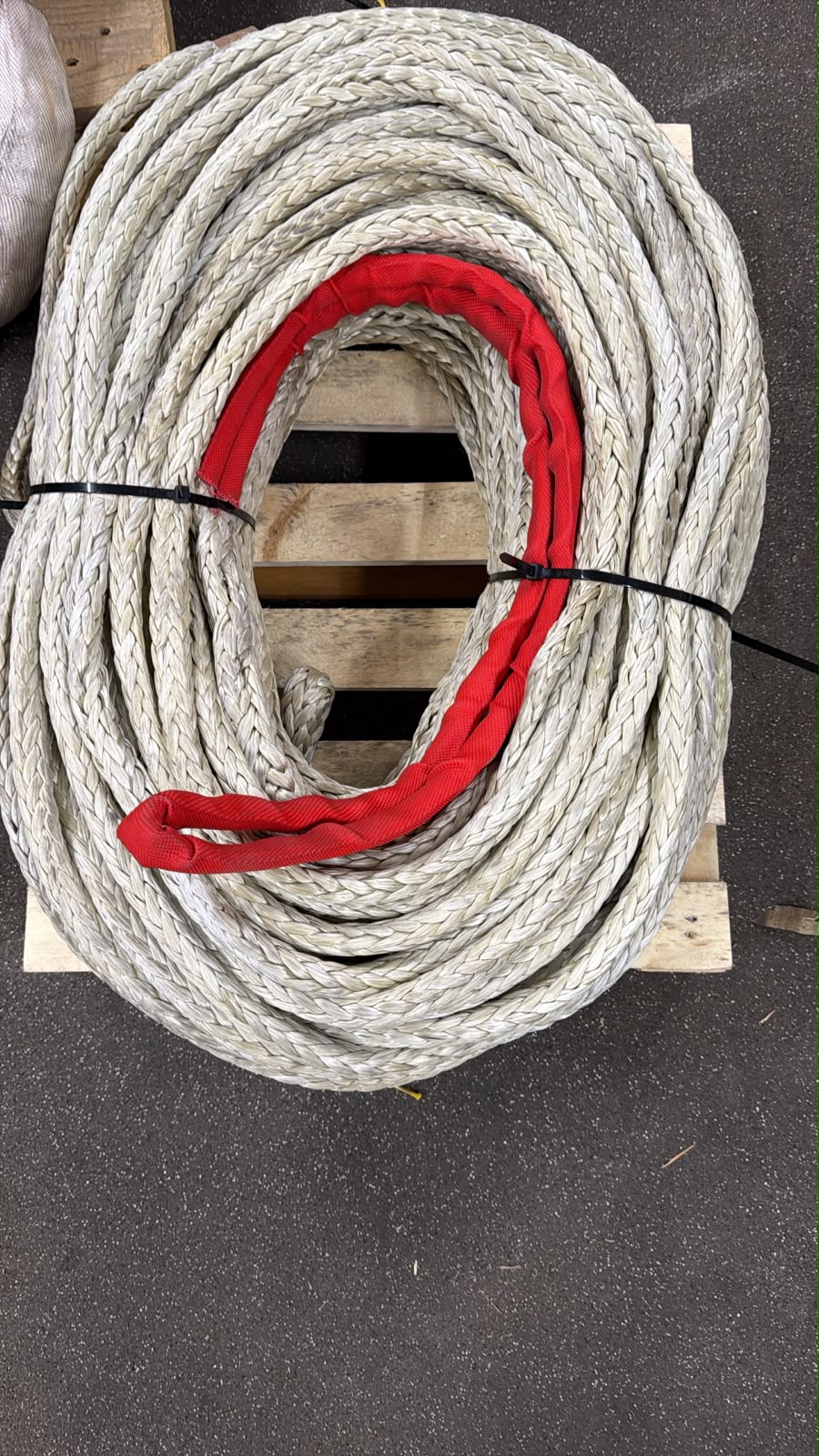 Acera Dyneema 115 meter/ 20mm