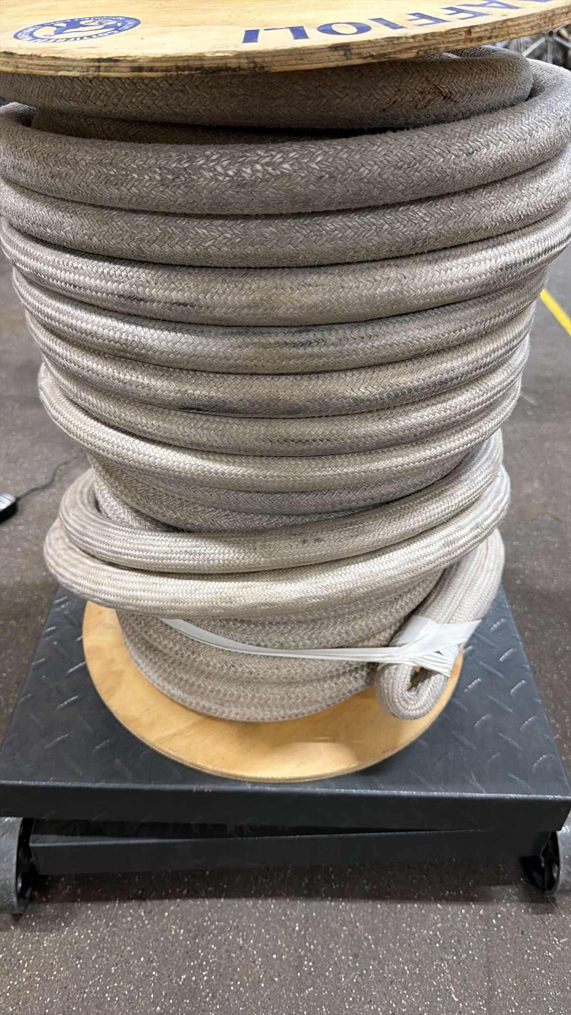 Gebruikte dyneema met mantel | 30mm / ca 60m