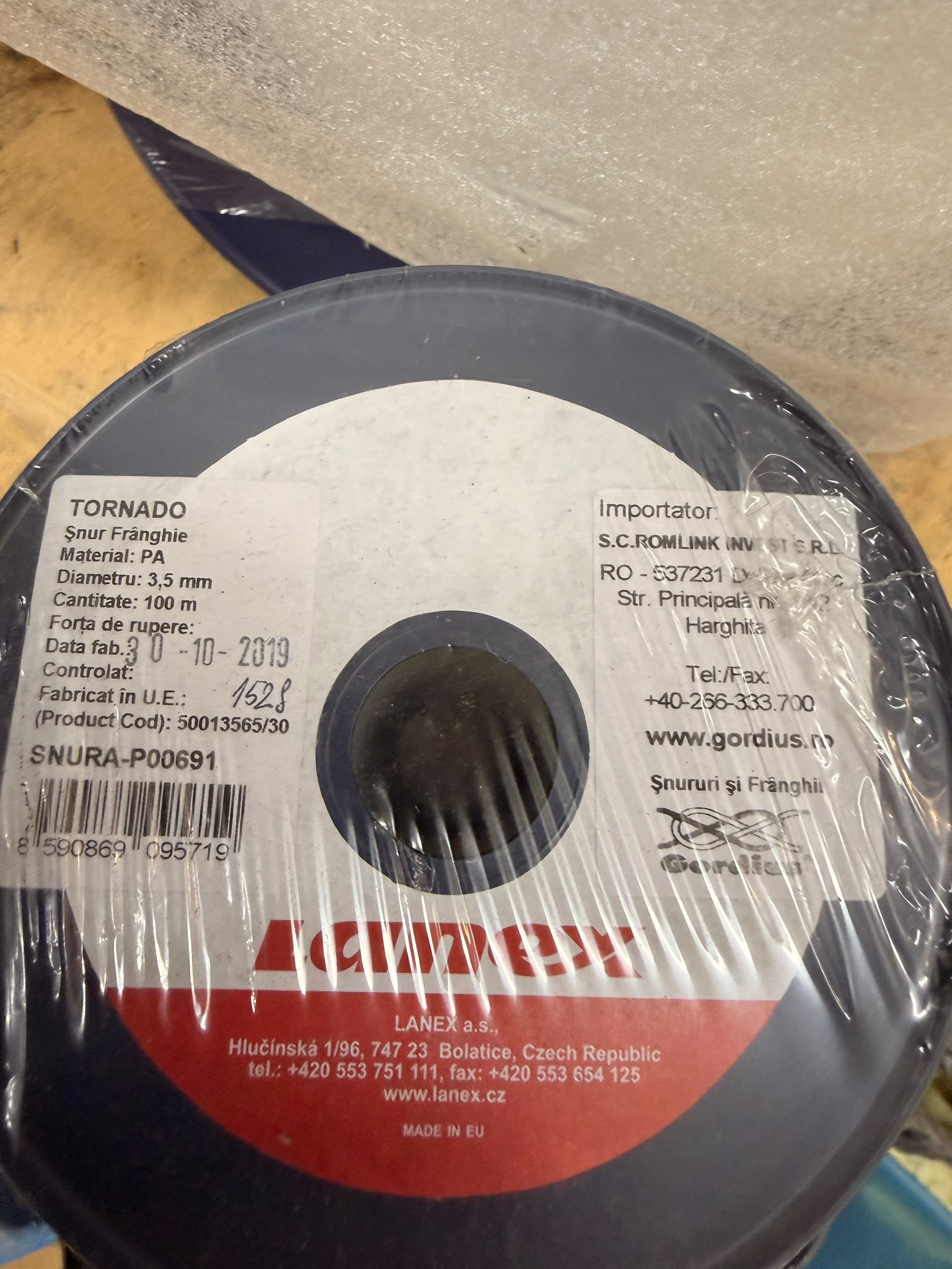 Lanex Tornado 100 meter/ 3,5mm