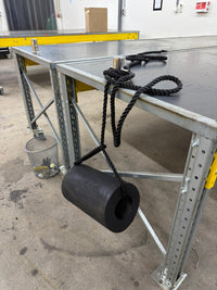 stootwil / fender 38cm lang, diameter 26cm