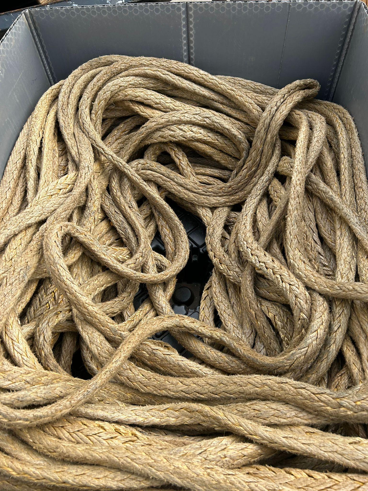 Gebruikte Dyneema 24mm