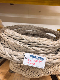 42mm gebruikte dyneema 17 meter incl oog