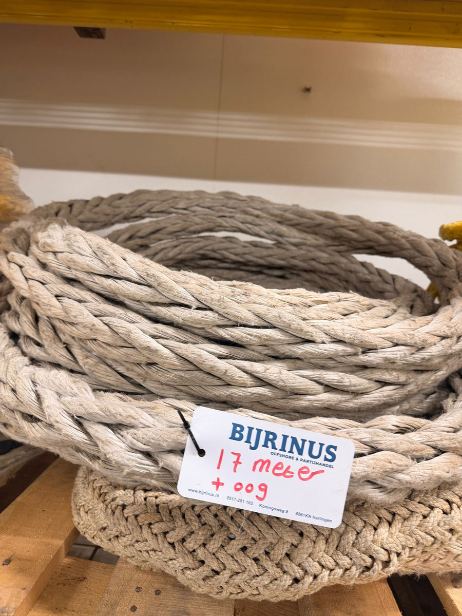 42mm gebruikte dyneema 17 meter incl oog