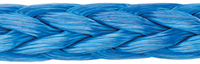 AMSTEEL®BLUE Dyneema 200 meter / 42mm / gebruikt