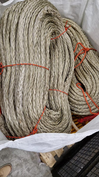 150 meter/ 24mm HMPE +2 ogen 1,5m