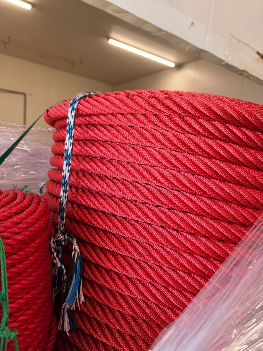 Herkules 6S Randseil rood ca 250 mtr