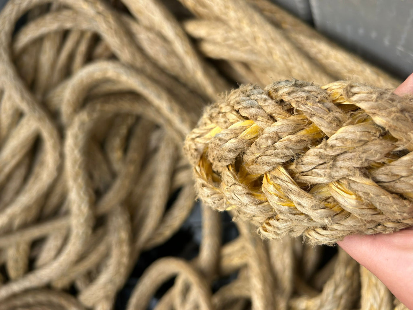 Gebruikte Dyneema 24mm